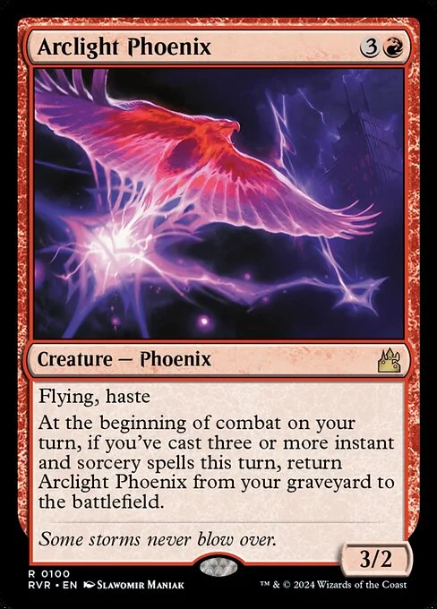 Arclight Phoenix card art