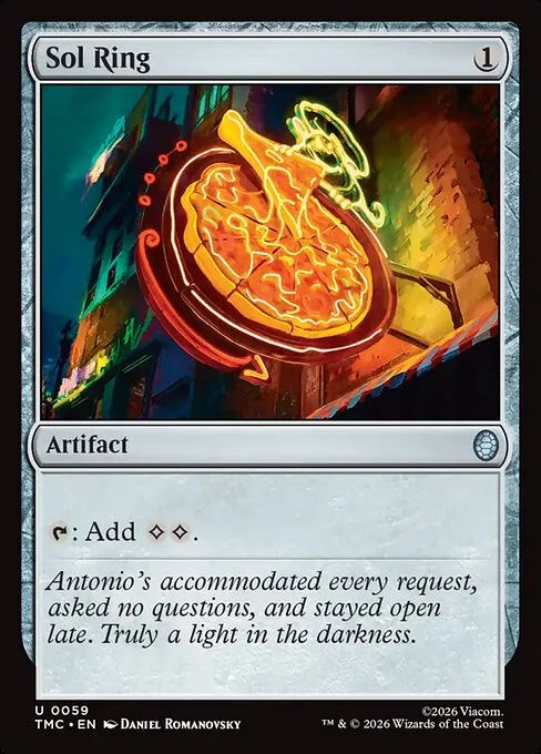 Sol Ring card art