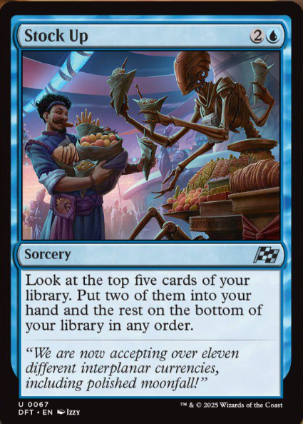 Stock Up — Mystical Archive Sorcery